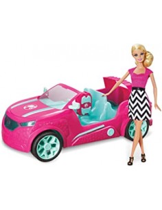 GIOCATTOLO PUBBLICIZZATO: vendita online AUTO 63647 BARBIE CRUISER R/C in offerta