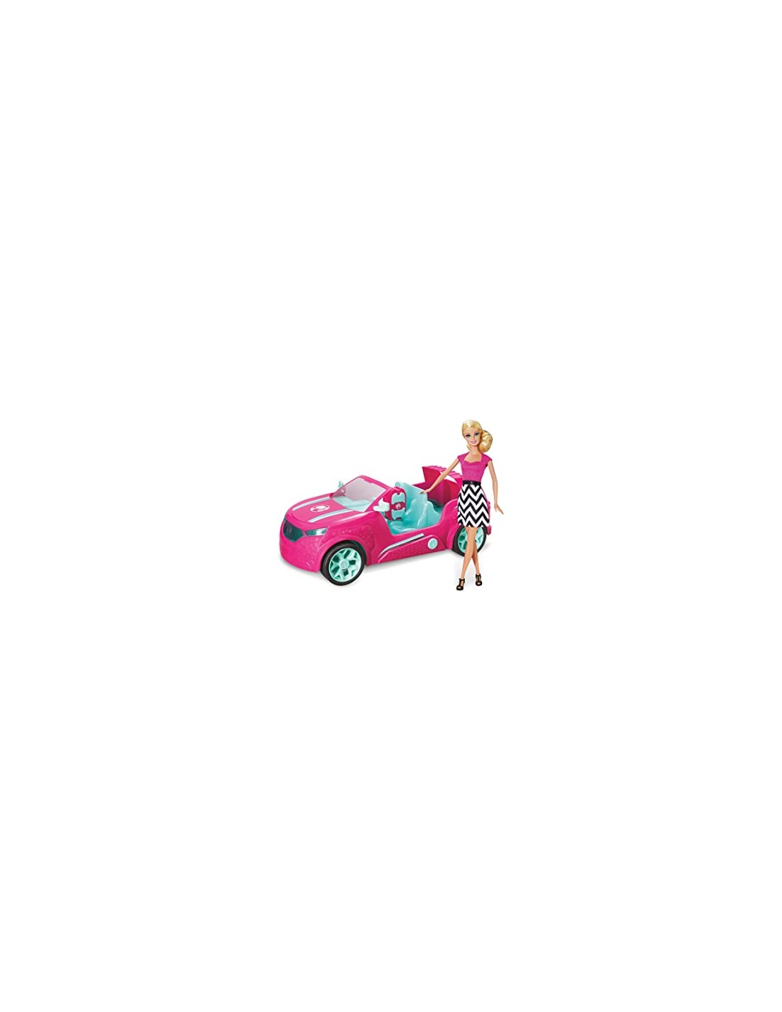 GIOCATTOLO PUBBLICIZZATO: vendita online AUTO 63647 BARBIE CRUISER R/C in offerta
