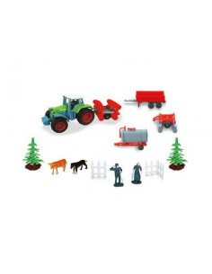 PRESCOLARI: vendita online SET FATTORIA 58017 TRATTORE CON ACCESSORI in offerta