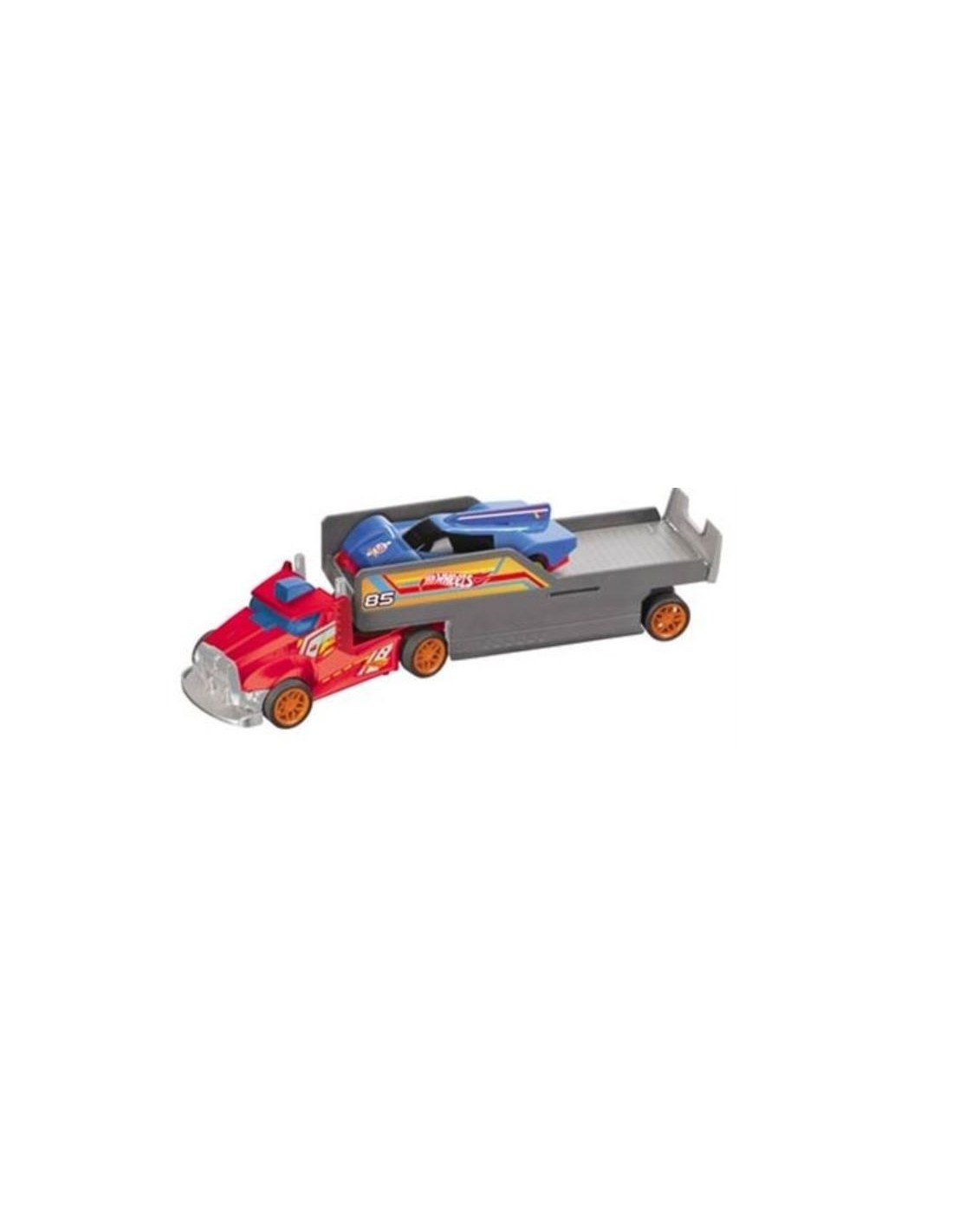 GIOCATTOLO PUBBLICIZZATO: vendita online HOT WHEELS 63681 R/C VEICOLO C/RIMORCHIO 2IN1 in offerta