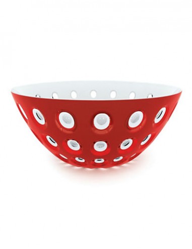 TAVOLA E CUCINA: vendita online CONTENITORE 25CM LE MURRINE ROSSO /BIANCO in offerta