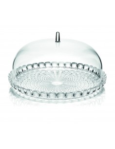 TAVOLA E CUCINA: vendita online SET TORTIERA PIC.TRASPARENTE TIFFANY in offerta