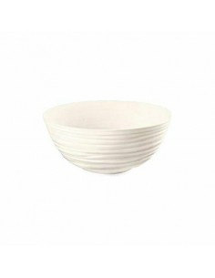 TAVOLA E CUCINA: vendita online Guzzini Tierra contenitore L con coperchio in plastica riciclata bianco latte Ø25 cm 3100 cc ...