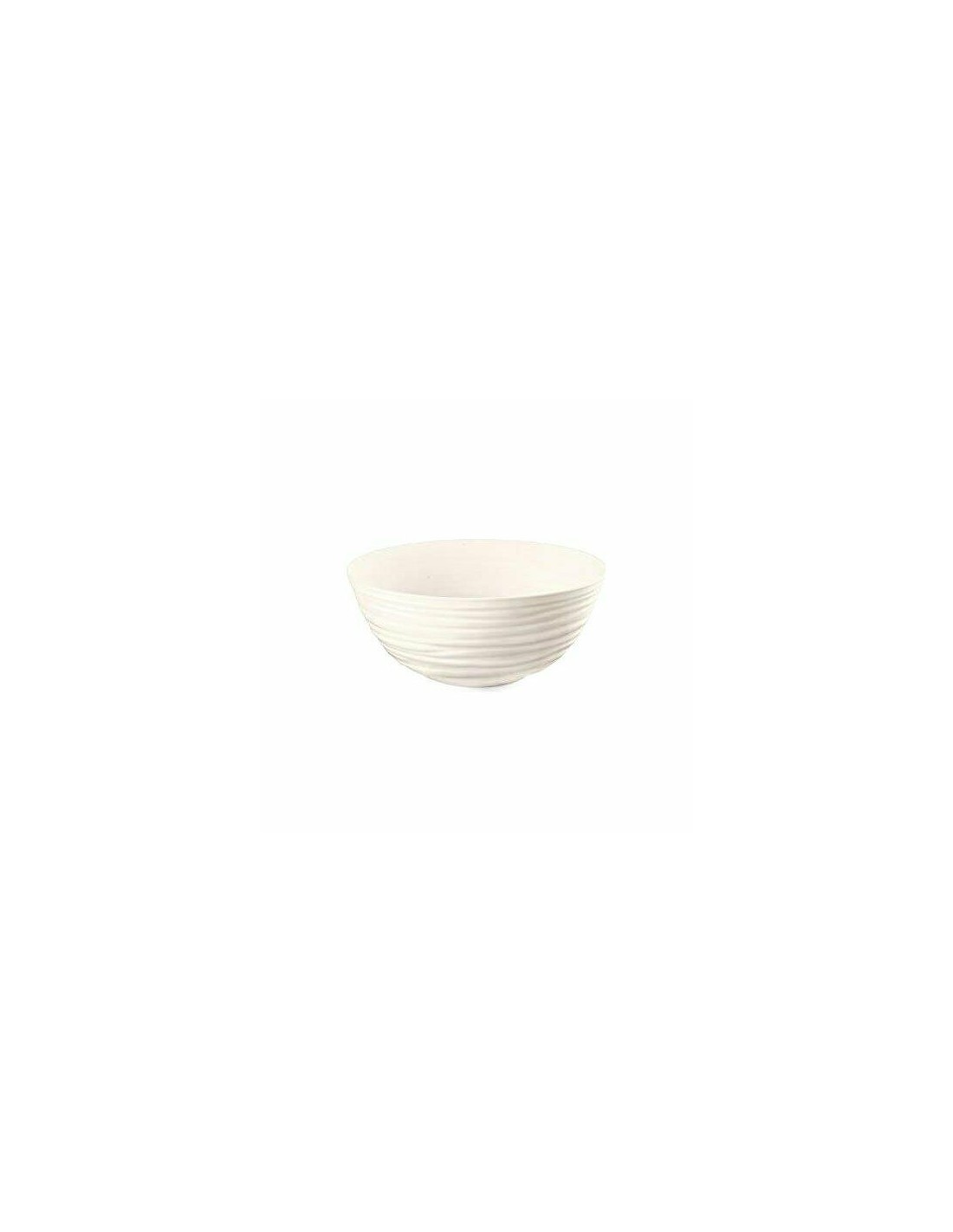 TAVOLA E CUCINA: vendita online Guzzini Tierra contenitore L con coperchio in plastica riciclata bianco latte Ø25 cm 3100 cc ...