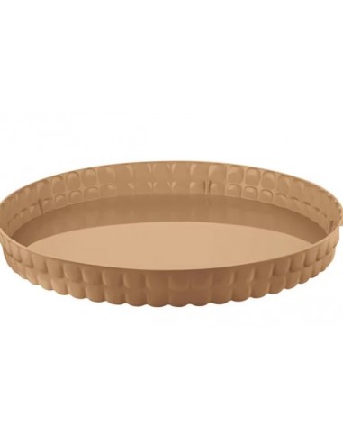 TAVOLA E CUCINA: vendita online VASSOIO TONDO TIFFANY TERRACOTTA in offerta