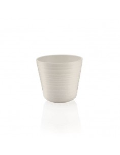 VASI D'ARREDO: vendita online PORTAVASO SINGOLO TIERRA MILK WHITE in offerta