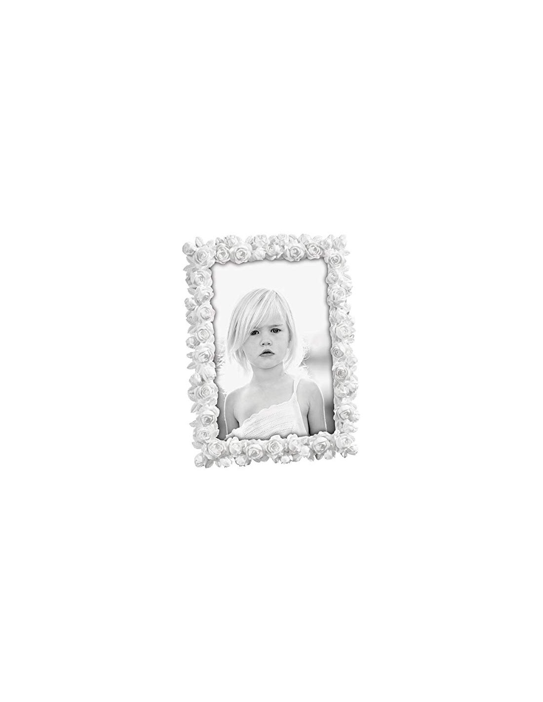 PORTAFOTO E CORNICI: vendita online A464 CORNICE CUORE BIANCO in offerta