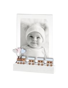 PORTAFOTO E CORNICI: vendita online A1134 CORNICE 13X18 CELESTE in offerta