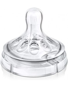 BIBERON - CIUCCETTI - TETTARELLE: vendita online AV SCF/042/27 TETTAR 1M+ NATURAL in offerta