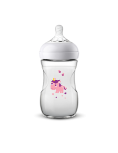 BIBERON - CIUCCETTI - TETTARELLE: vendita online AVENT BOTTLE NAT UNICORN BIBERON 260ml SCF070/25 in offerta