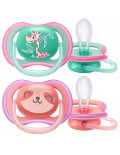 BIBERON - CIUCCETTI - TETTARELLE: vendita online AVENT ULTRA AIRFLOW SUCCHIETTO IN SILICONE 18M+ SCF/349/12 in offerta