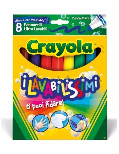 PRESCOLARI: vendita online CONF 8 COLORI 58-8328 LAVAB MAXI in offerta