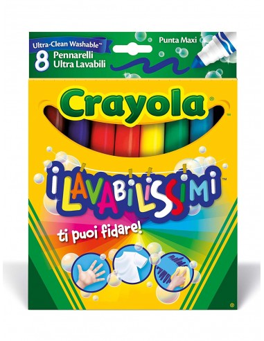 PRESCOLARI: vendita online CONF 8 COLORI 58-8328 LAVAB MAXI in offerta