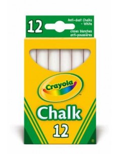 PRESCOLARI: vendita online CONF 12 GESSI 0280 BIANCHI A/POLVERE in offerta