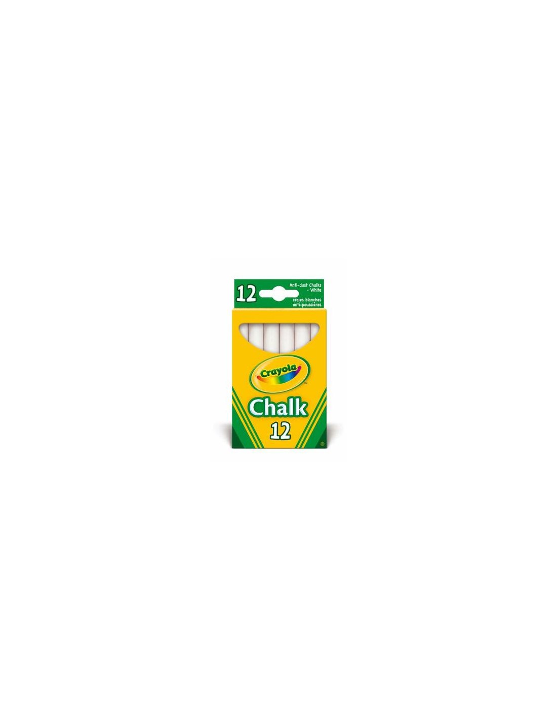 PRESCOLARI: vendita online CONF 12 GESSI 0280 BIANCHI A/POLVERE in offerta