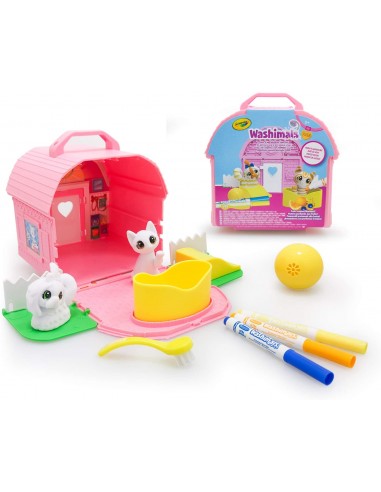 PRESCOLARI: vendita online WASHIMALS 74-7432 SET PARCO GIOCHI in offerta