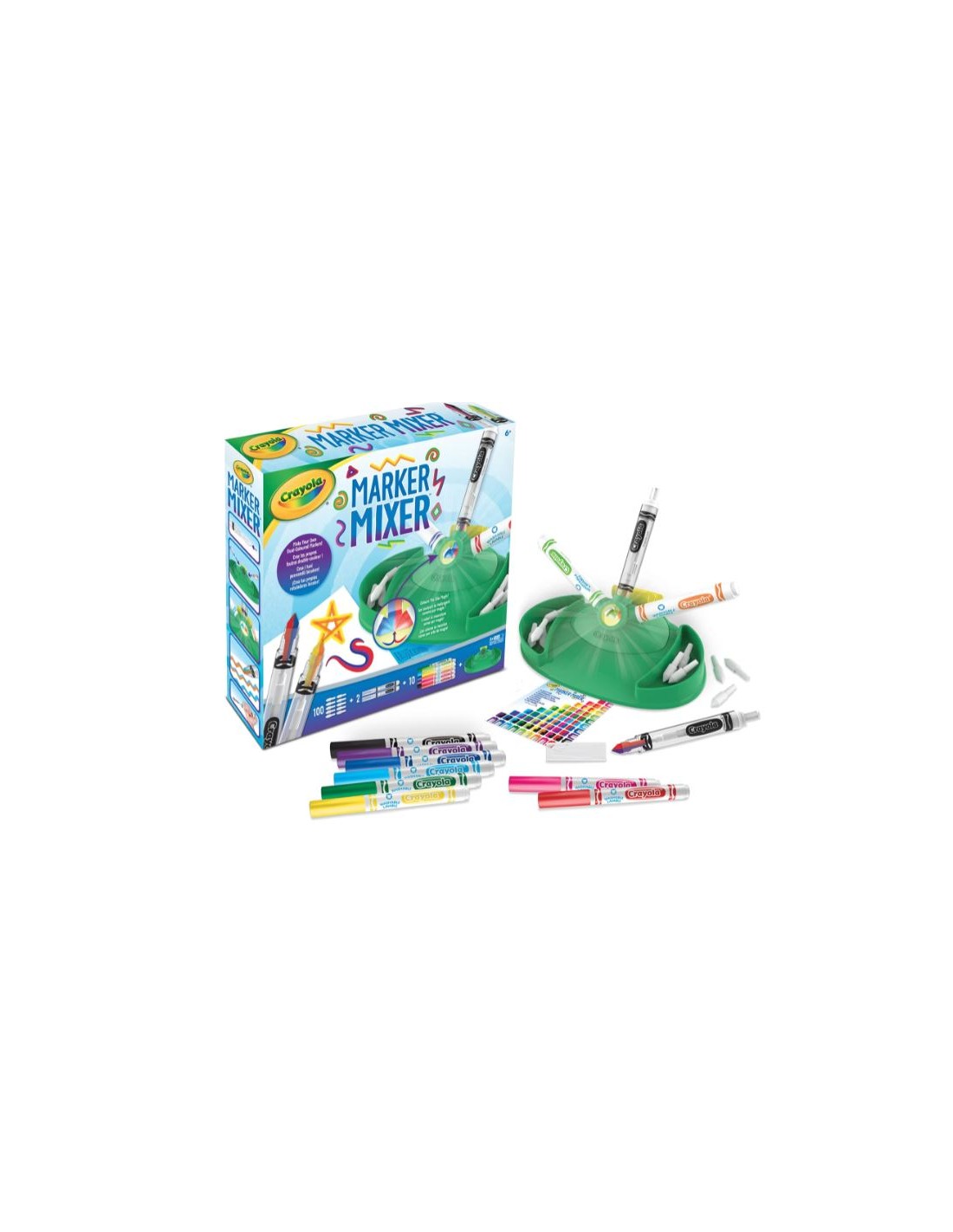 PRESCOLARI: vendita online LAB PENNARELLI 74-7460 ARCOBALENO in offerta