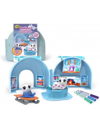 PRESCOLARI: vendita online WASHIMALS 74-7477 IGLU ARTICO in offerta