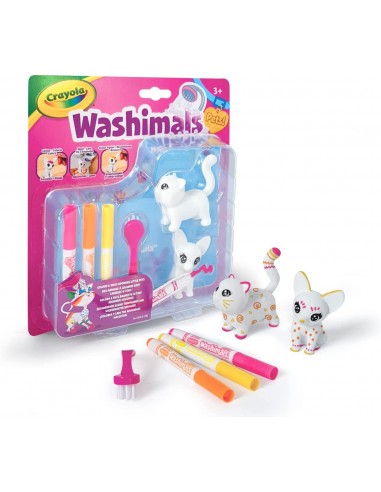 GIOCHI GIRL: vendita online WASHIMALS 74-7474 RICARICA GATTINO CAGNOLINO in offerta