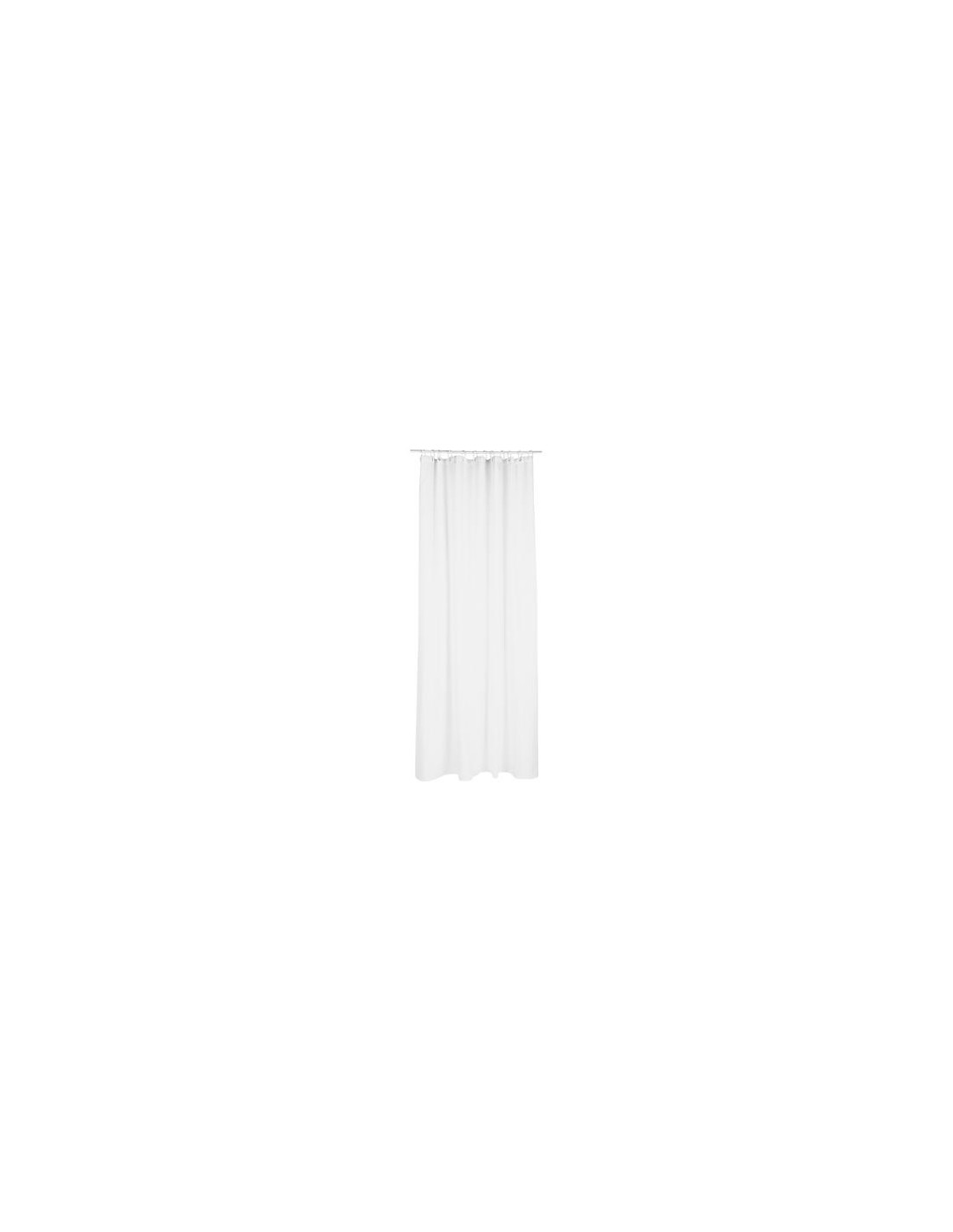 ACCESSORI VASCA E DOCCIA: vendita online TENDA DOCCIA 180X200 BIANCA POLYESTER 105654 in offerta