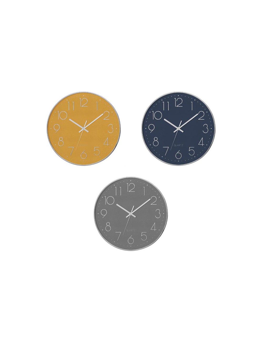 OROLOGI: vendita online OROLOGIO DA PARETE D 30 CM COLORI ASSORTITI 167038B in offerta