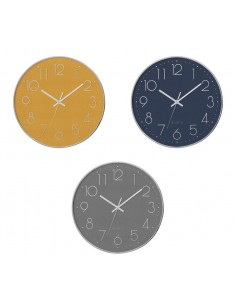 OROLOGI: vendita online OROLOGIO DA PARETE D 30 CM COLORI ASSORTITI 167038B in offerta 2