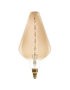 ILLUMINAZIONE: vendita online LAMPADINA LED TWIST VA188 6W AMBRA 161375 in offerta