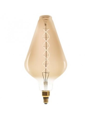 ILLUMINAZIONE: vendita online LAMPADINA LED TWIST VA188 6W AMBRA 161375 in offerta