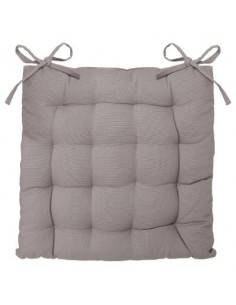 CUSCINI D'ARREDO: vendita online CUSCINO PER SEDIA 103851B GRIGIO 38X38 in offerta