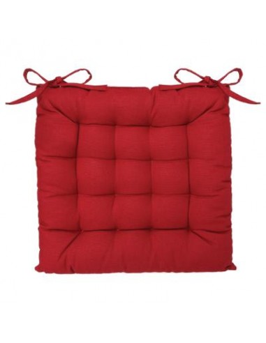 CUSCINI D'ARREDO: vendita online CUSCINO PER SEDIA 103851G ROSSA 38X38 in offerta