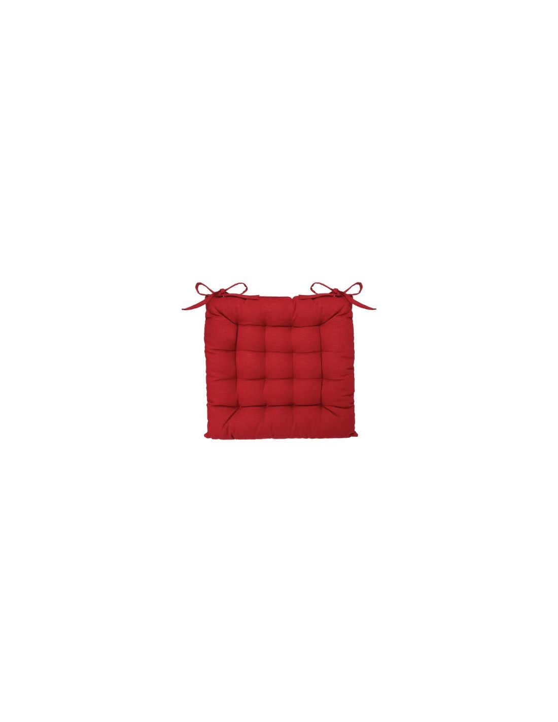 CUSCINI D'ARREDO: vendita online CUSCINO PER SEDIA 103851G ROSSA 38X38 in offerta