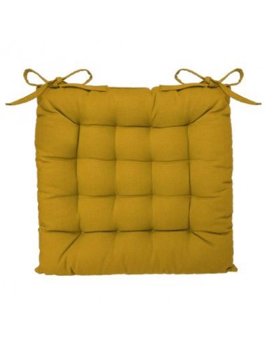 CUSCINI D'ARREDO: vendita online CUSCINO PER SEDIA 103851R GIALLO 38X38 in offerta