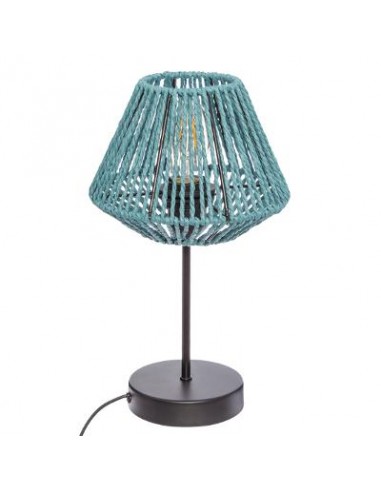 ILLUMINAZIONE: vendita online LAMPADA JILY BLU 34CM in offerta