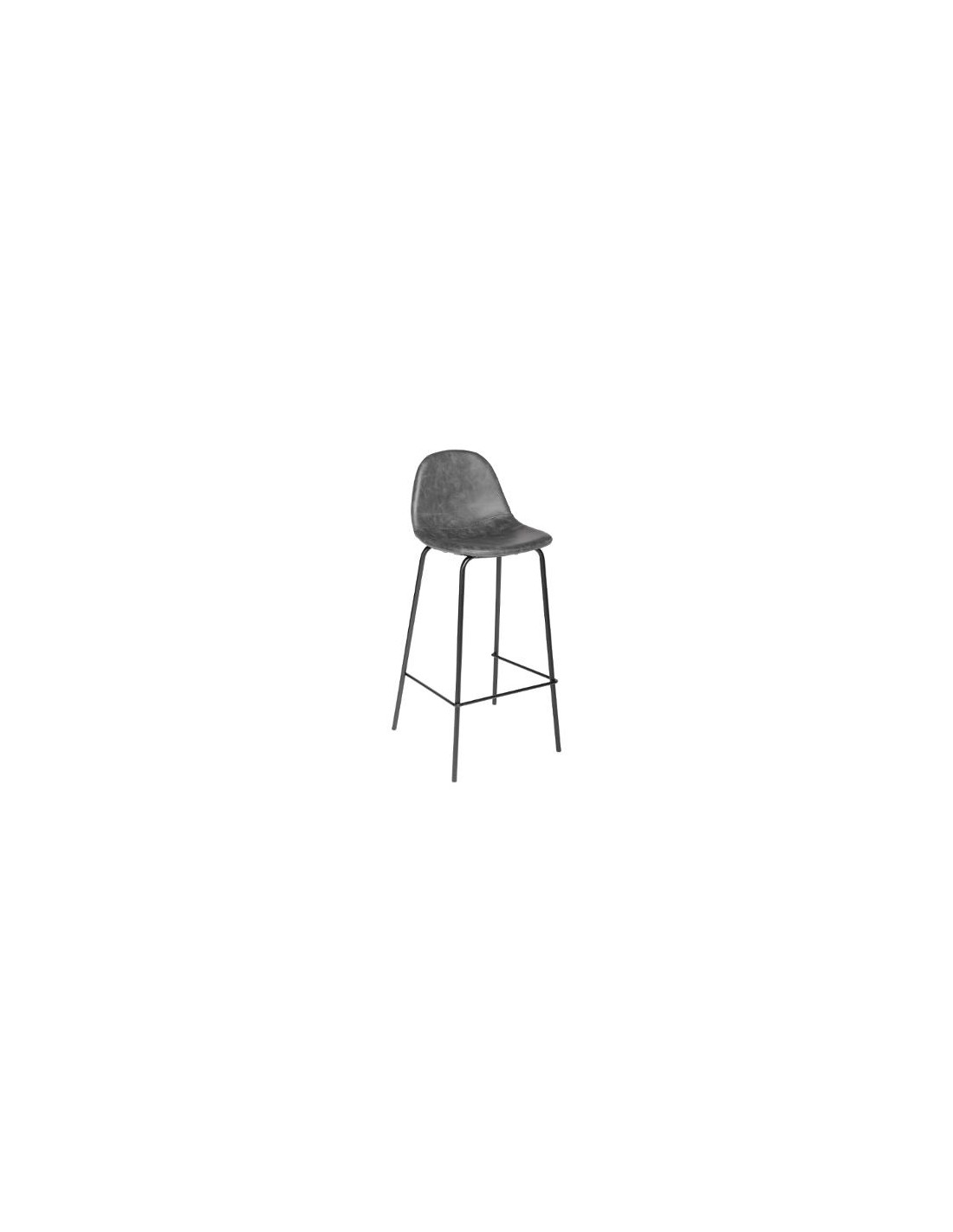SEDIE: vendita online SGABELLO BAR VLADI 95CM GRIGIO in offerta