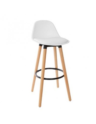 SEDIE: vendita online SGABELLO BAR MAXON 93CM BIANCO in offerta