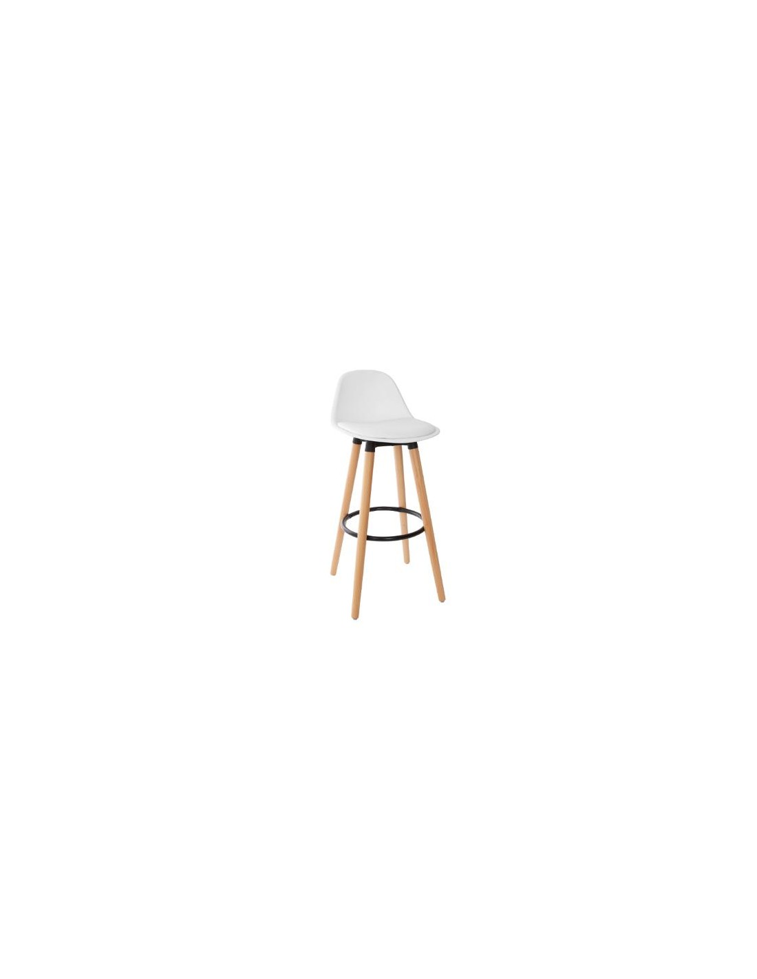 SEDIE: vendita online SGABELLO BAR MAXON 93CM BIANCO in offerta