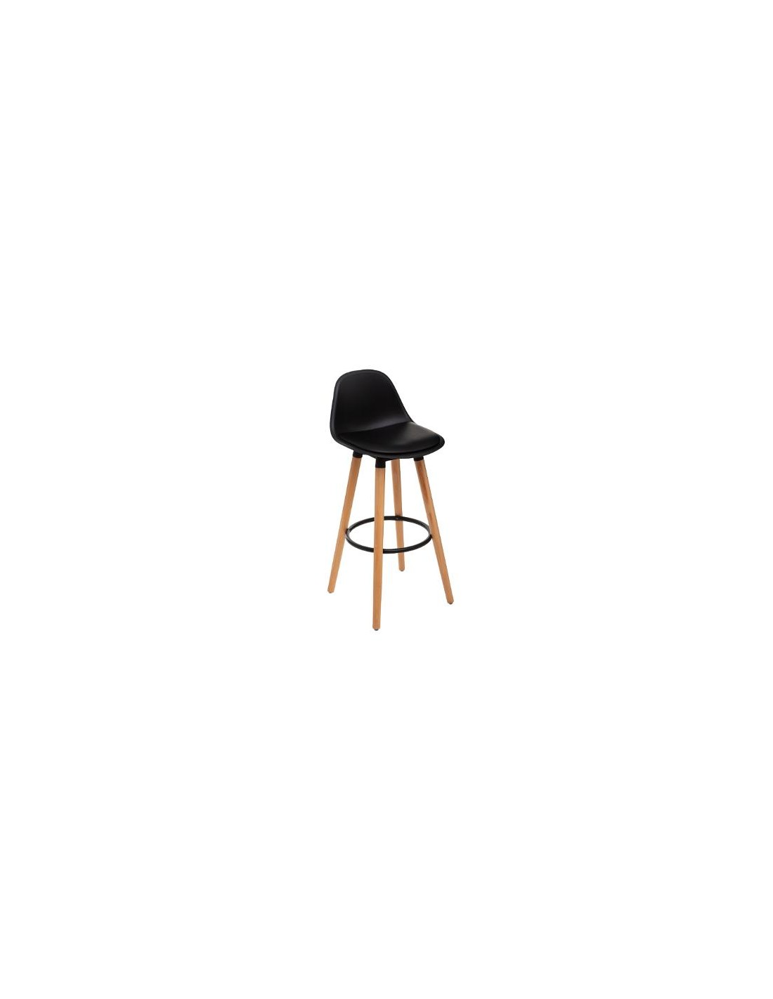 SEDIE: vendita online SGABELLO BAR MAXON 93CM NERO in offerta