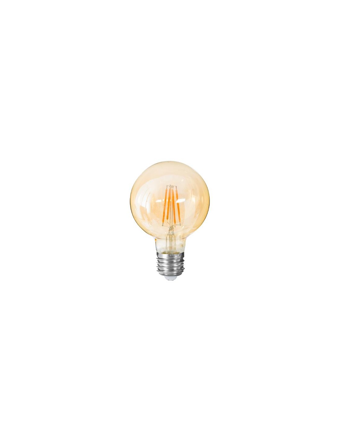 ILLUMINAZIONE: vendita online LAMPADINA LED AMBRA G95 2W in offerta
