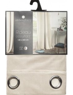 TENDE: vendita online TENDA OSCURANTE 140X260CM AVORIO in offerta