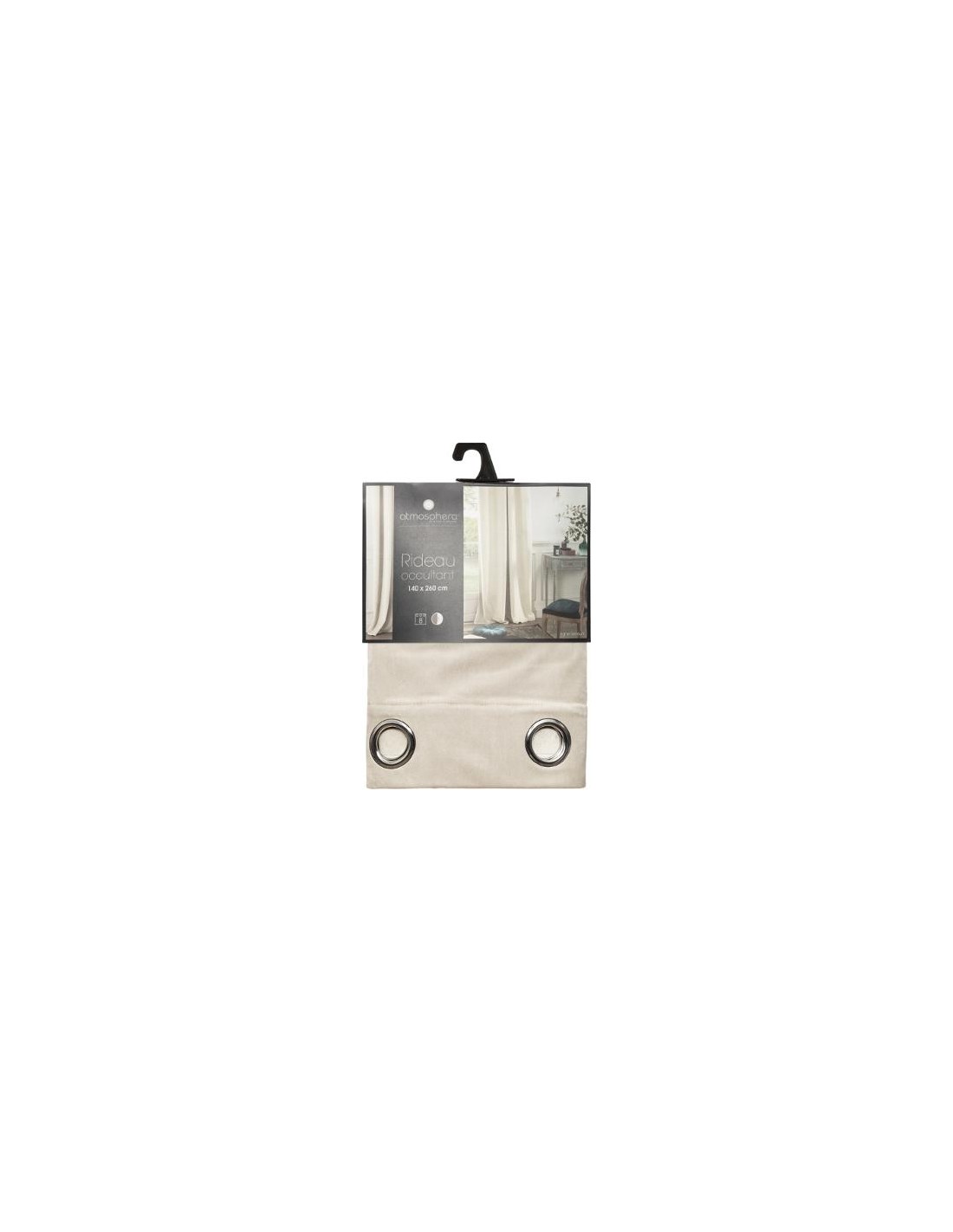 TENDE: vendita online TENDA OSCURANTE 140X260CM AVORIO in offerta