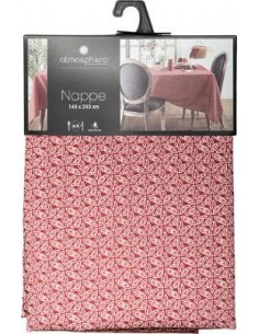 TESSILE CUCINA: vendita online TOVAGLIA 140X240CM ROSSA in offerta