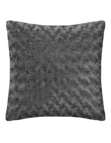 CUSCINI D'ARREDO: vendita online CUSCINO GRIGIO SCURO 45X45CM in offerta