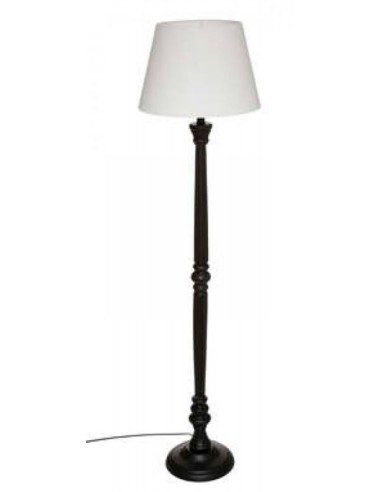 ILLUMINAZIONE: vendita online LAMPADA 124255B MDF 156CM NERO/BIANCO in offerta