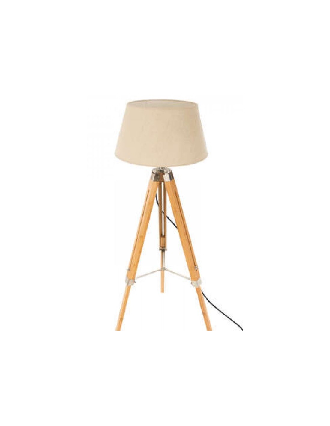 ILLUMINAZIONE: vendita online LAMPADA TREPPIEDI 123174C METALLO 65X59X145CM in offerta