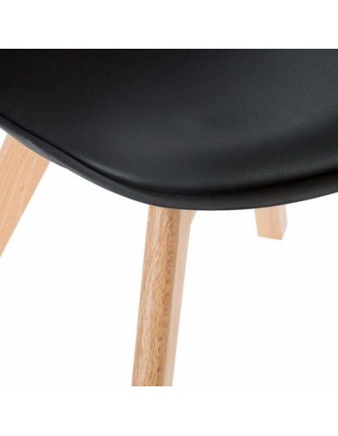 SEDIE: vendita online SEDIA 157166A BAYA NERO in offerta
