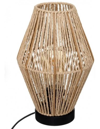 ILLUMINAZIONE: vendita online LAMPADA 178944 AISSA 32CM CORDA NATURALE in offerta