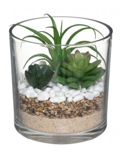 PIANTE E FIORI CON VASO: vendita online PIANTINA 181502 VASO VETRO D15CM in offerta