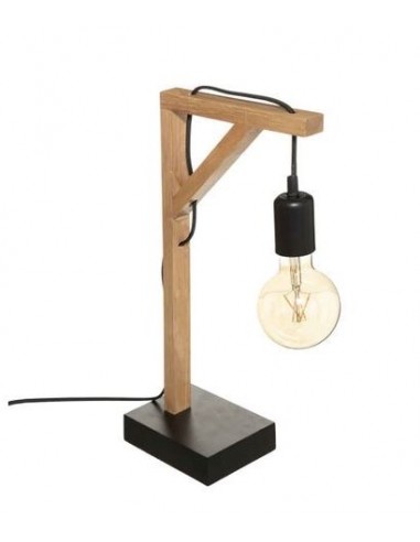 ILLUMINAZIONE: vendita online LAMPADA 181939 WILD 46CM LEGNO in offerta