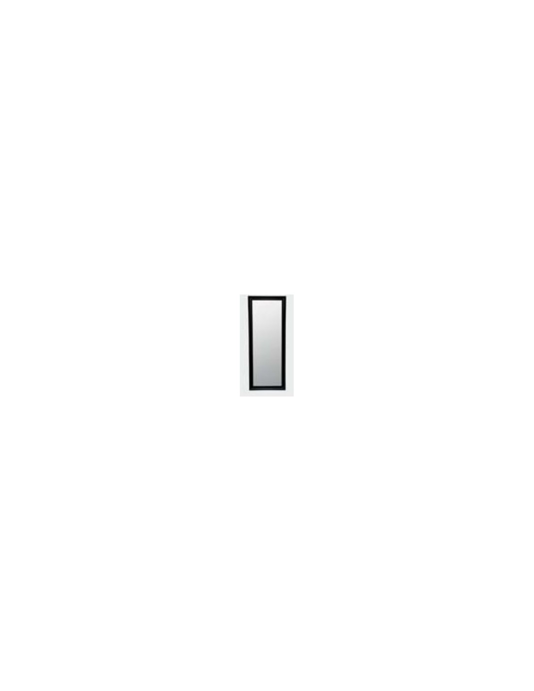 SPECCHI: vendita online SPECCHIO 72X196CM COLORE NERO 182046PAL in offerta
