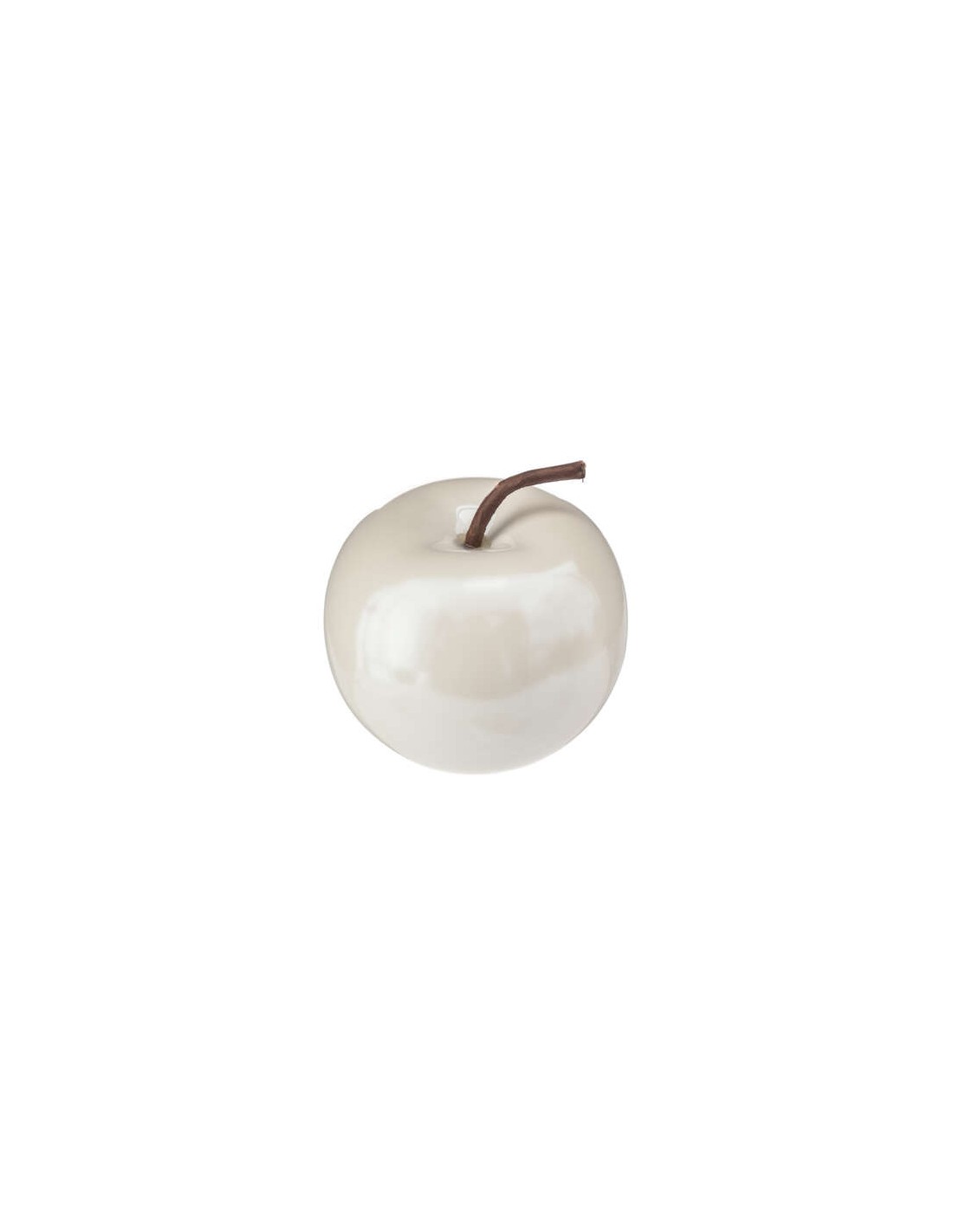 OGGETTISTICA: vendita online DECORAZIONE MELA 158081B CERAMICA 13X10CM COLORI ASSORTITI in offerta